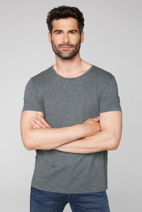 T-Shirt mit Rundhalsausschnitt