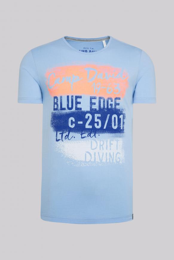 T-Shirt mit Rundhalsausschnitt und Artwork