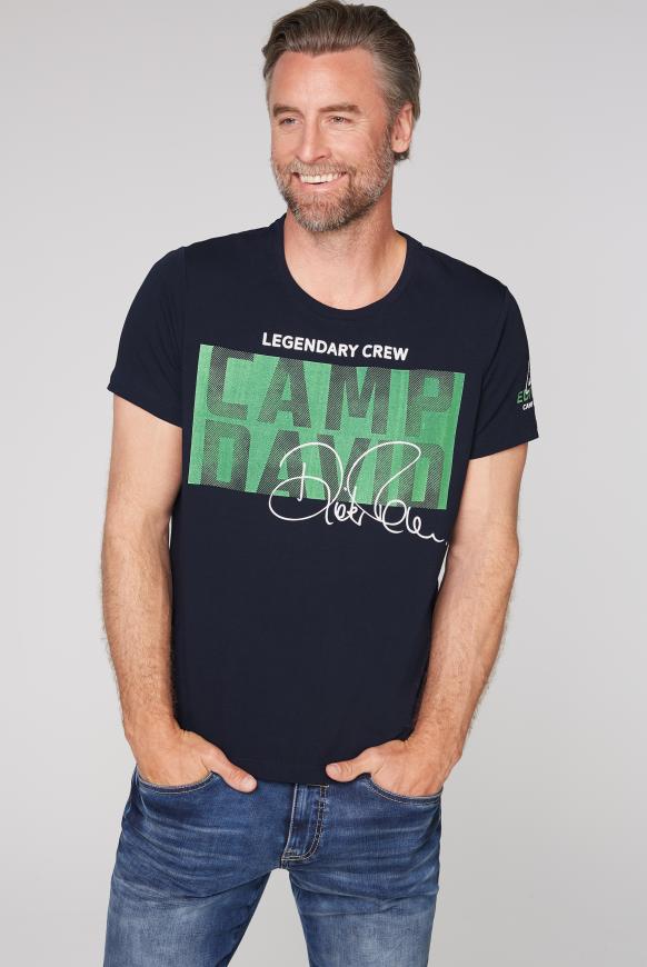 T-Shirt mit Special Rubber Prints