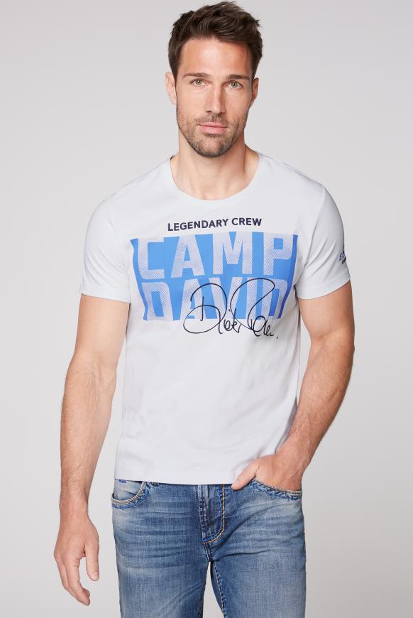 T-Shirt mit Special Rubber Prints