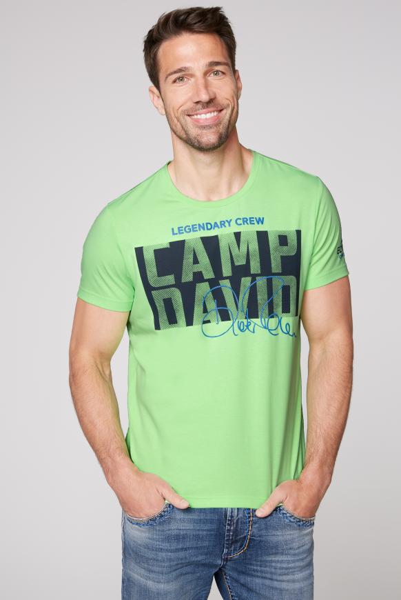 T-Shirt mit Special Rubber Prints