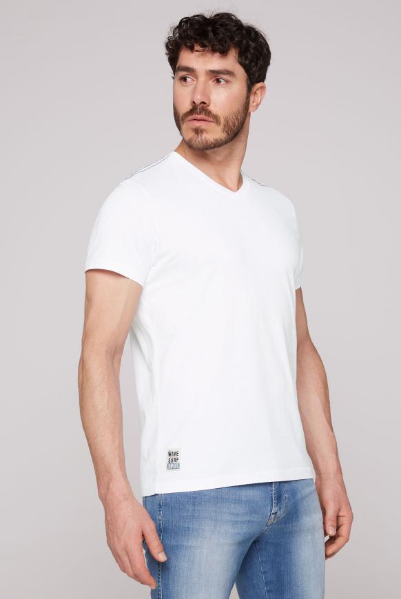 T-Shirt V-Neck opticwhite