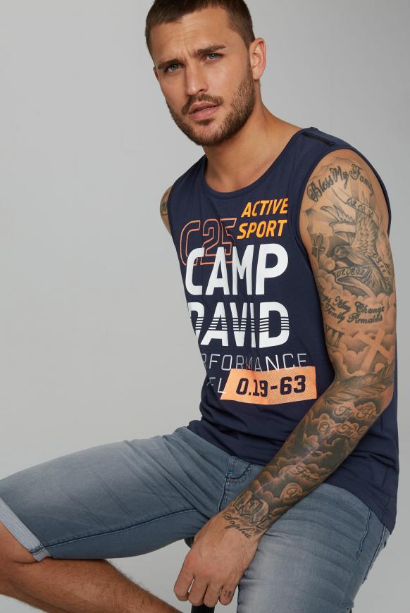 Tanktop mit XL Logo Print