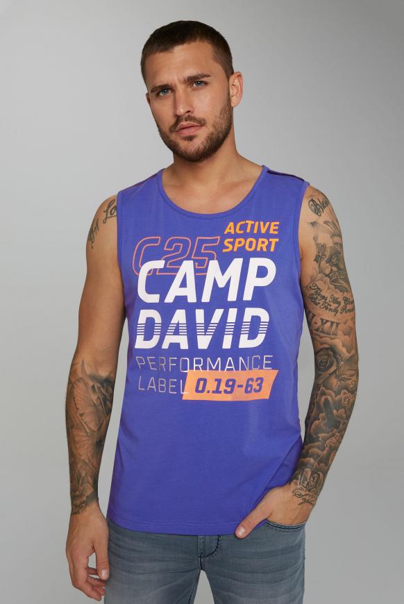Tanktop mit XL Logo Print