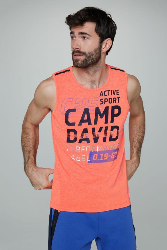 Tanktop mit XL Logo Print