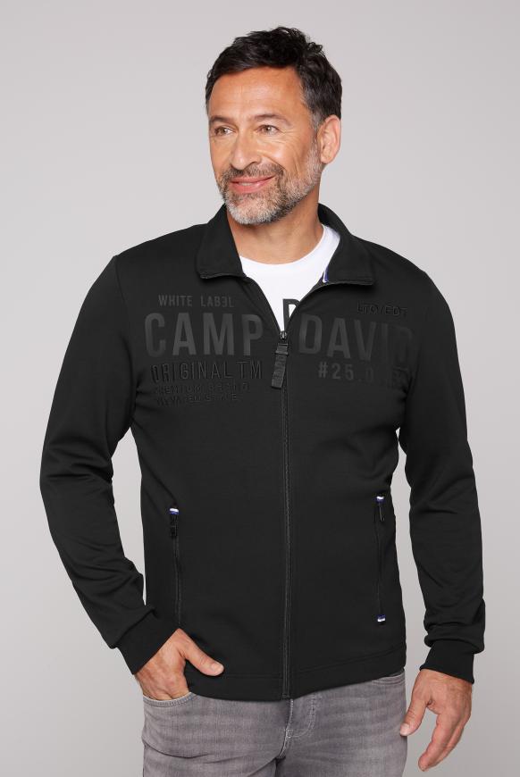 Trainingsjacke mit Rubber Artworks