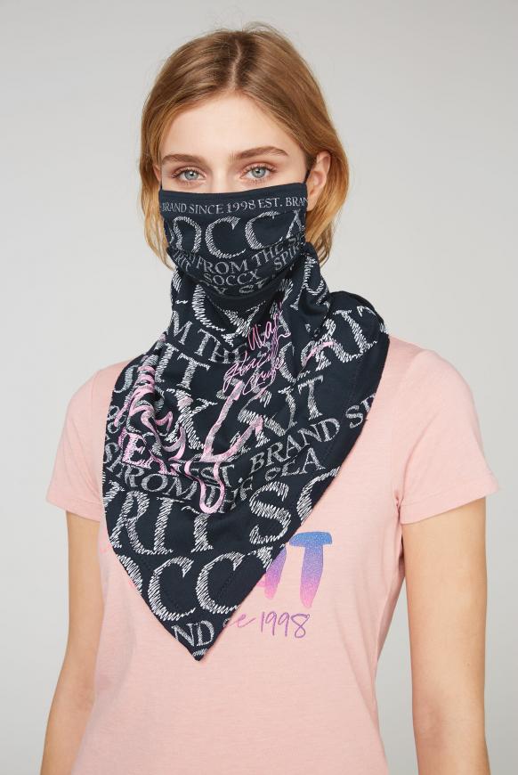Triangle-Tuch mit Logo Artwork