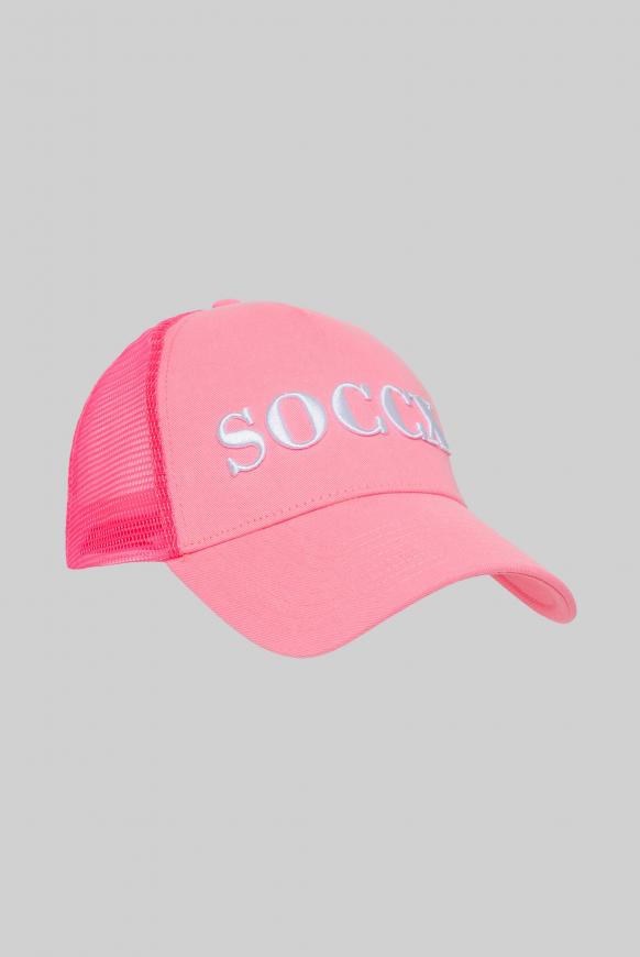 Trucker Cap mit 3D-Logo-Stickerei