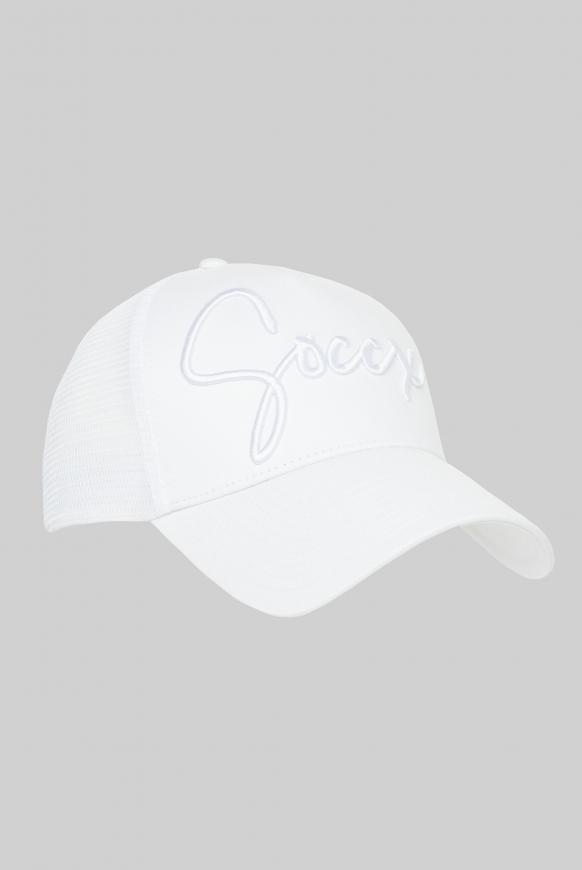 Trucker Cap mit 3D-Logo-Stickerei