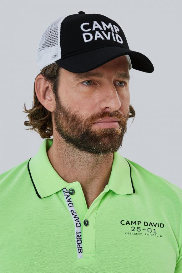 Trucker Cap mit 3D-Stickerei