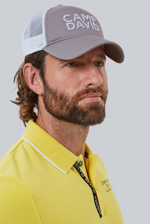 Trucker Cap mit 3D-Stickerei