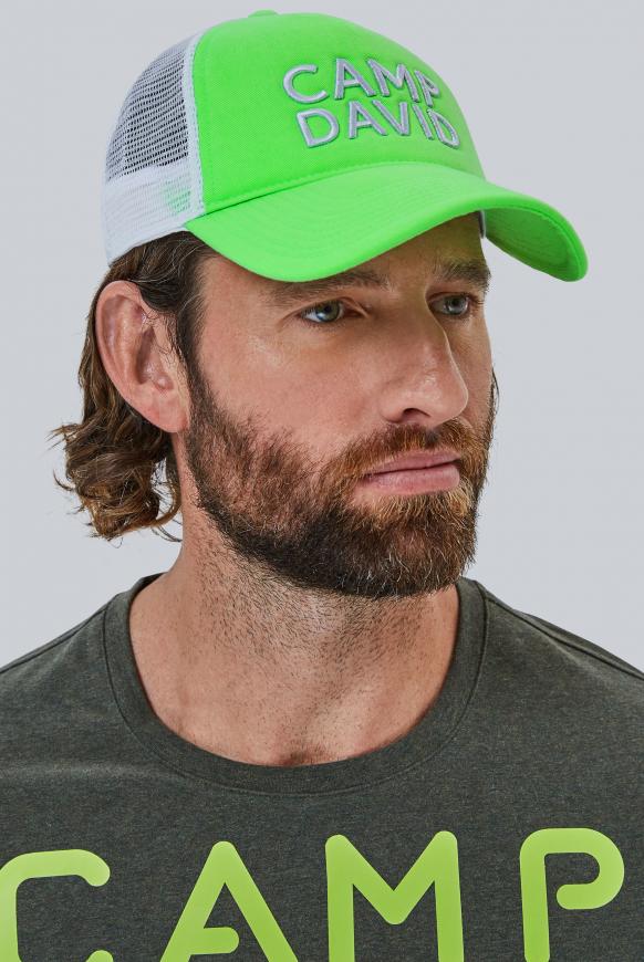 Trucker Cap mit 3D-Stickerei