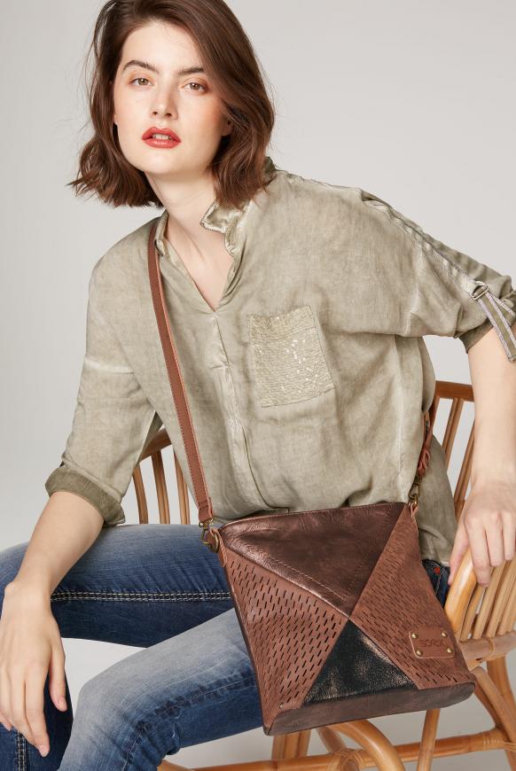 Umhängetasche im Patchwork Look