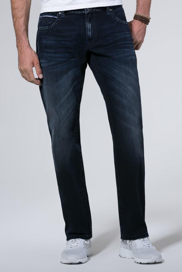 Used-Waschung Multi Flex Jeans CO:NO
