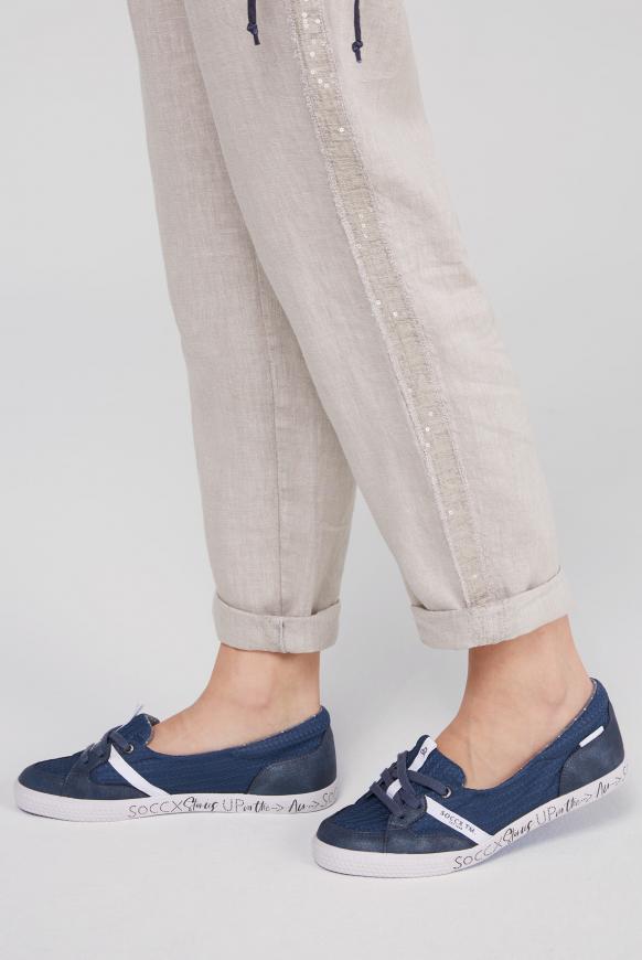 Veganer Ballerina-Sneaker
