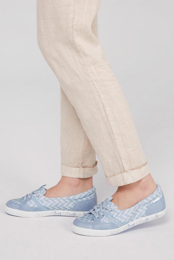 Veganer Ballerina-Sneaker