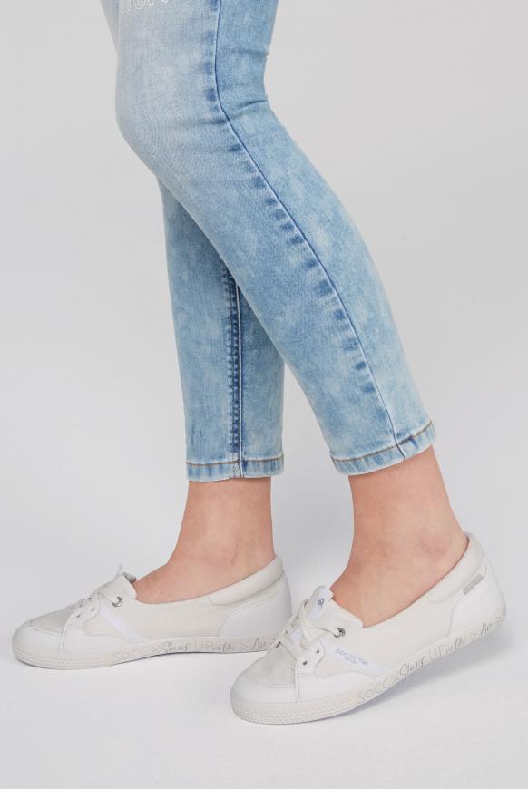 Veganer Ballerina-Sneaker