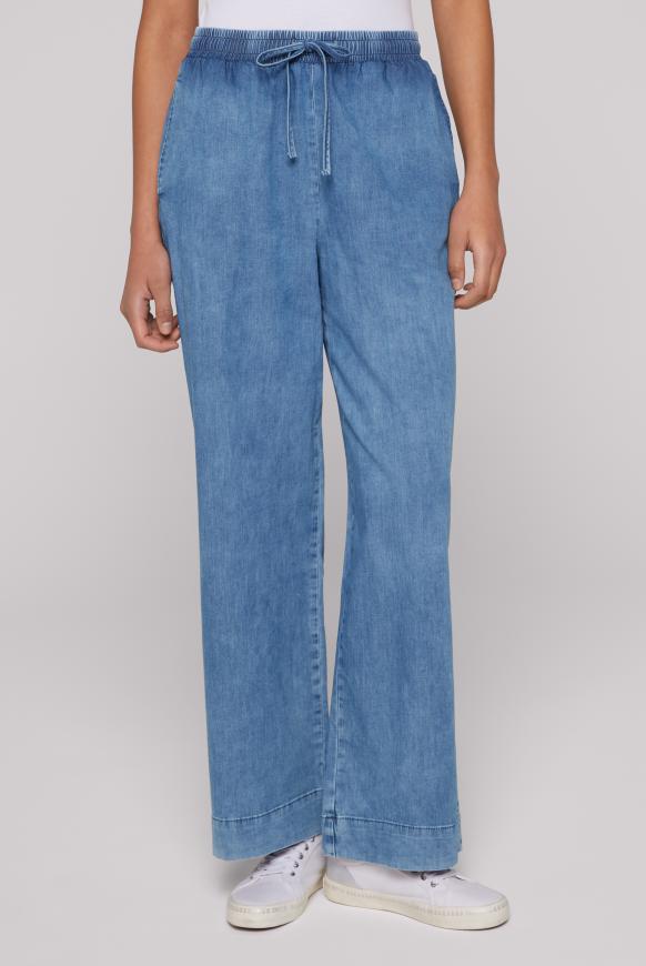 Wide Leg Jeans PA:CE authentic blue
