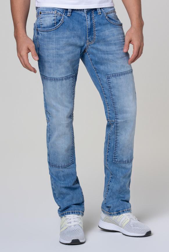 Worker Jeans WI:LL mit Patches