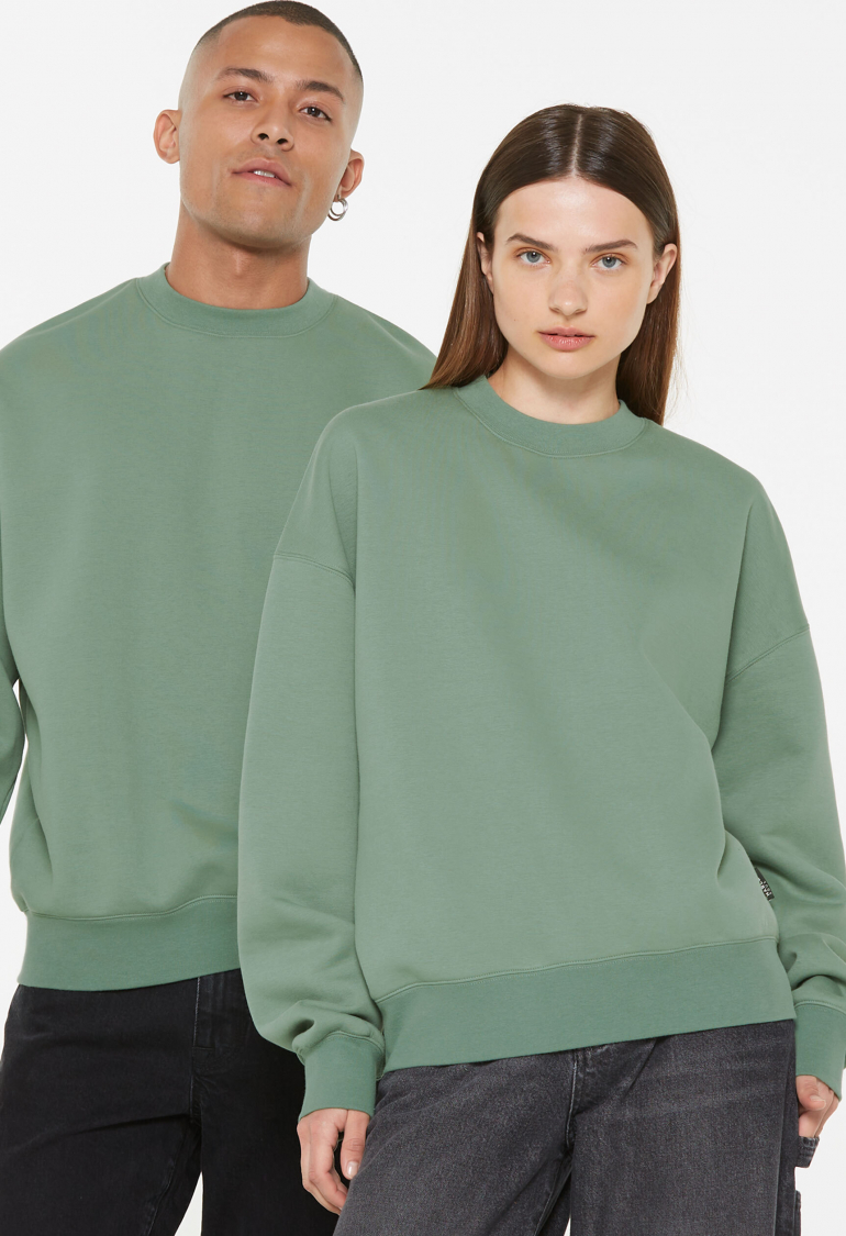AD-AM Sweatshirt Oversized Unisex jade green