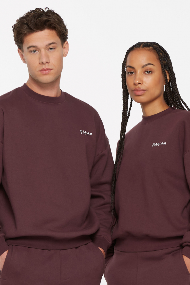 AD-AM Sweatshirt Unisex cranberry juice