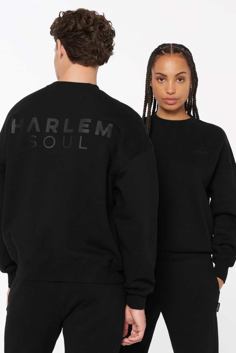 AD-AM Sweatshirt Unisex black