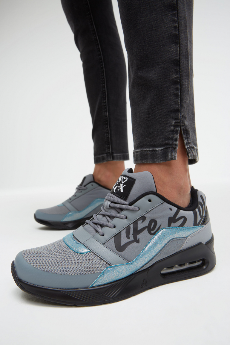 Air Cushion Sneaker topaz