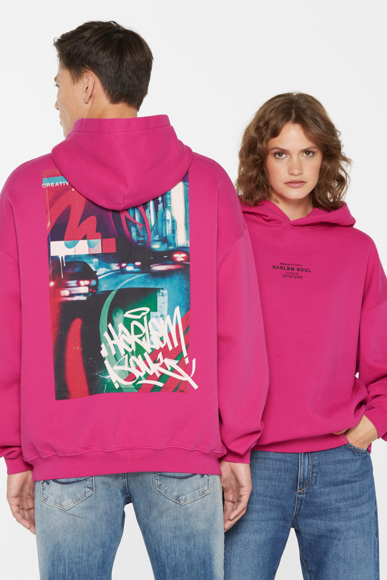 Artist Drop SE-AN Hoodie Unisex magenta