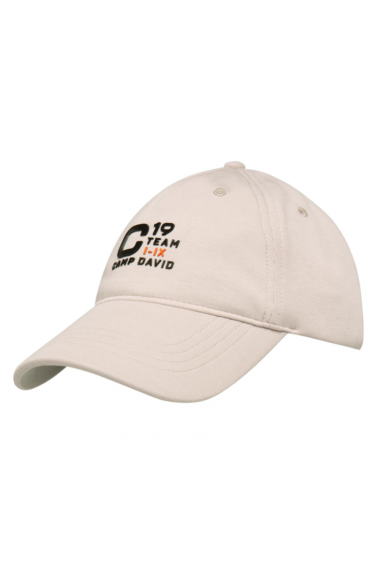 Base Cap mit Rubber Prints shell