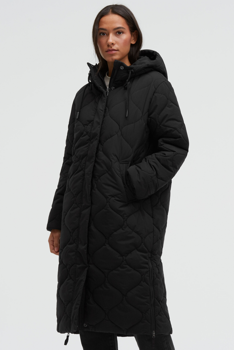 CA:RO Puffer Coat black