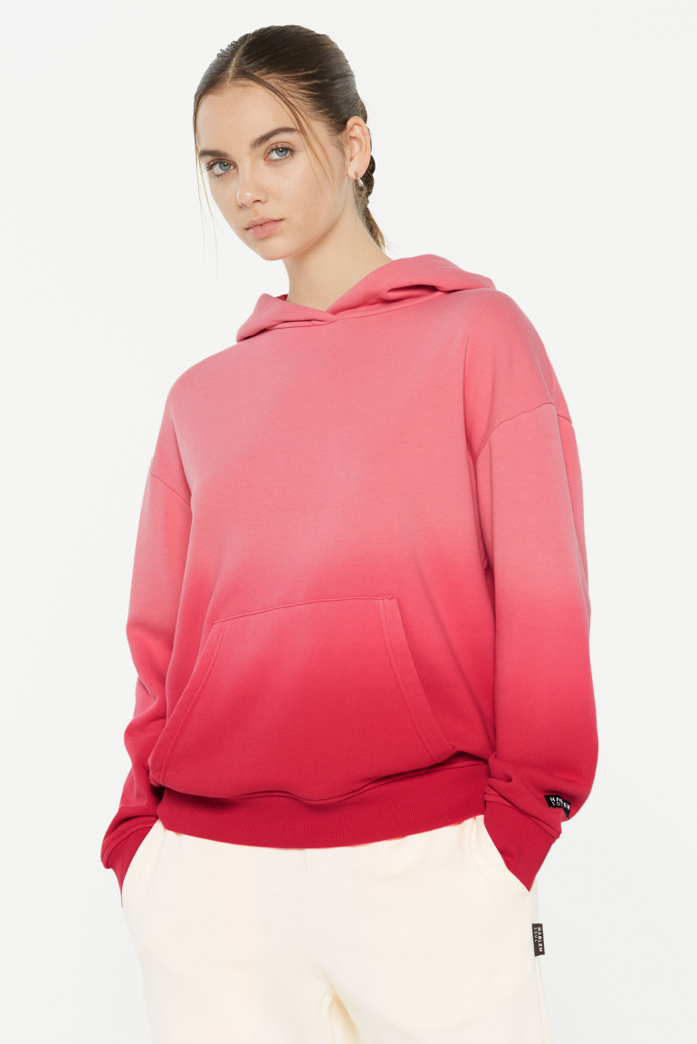 CAN-NES Hoodie Dip Dyed