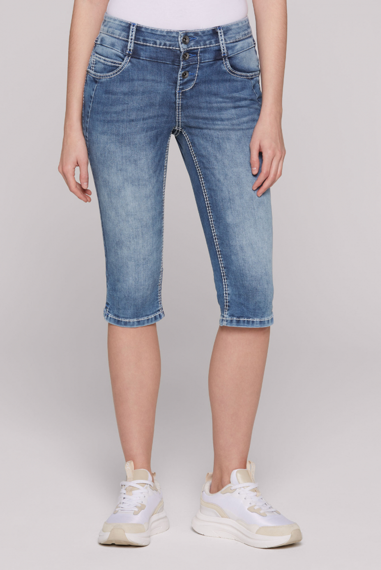 Capri Jeans LY:DIA Regular Fit blue used