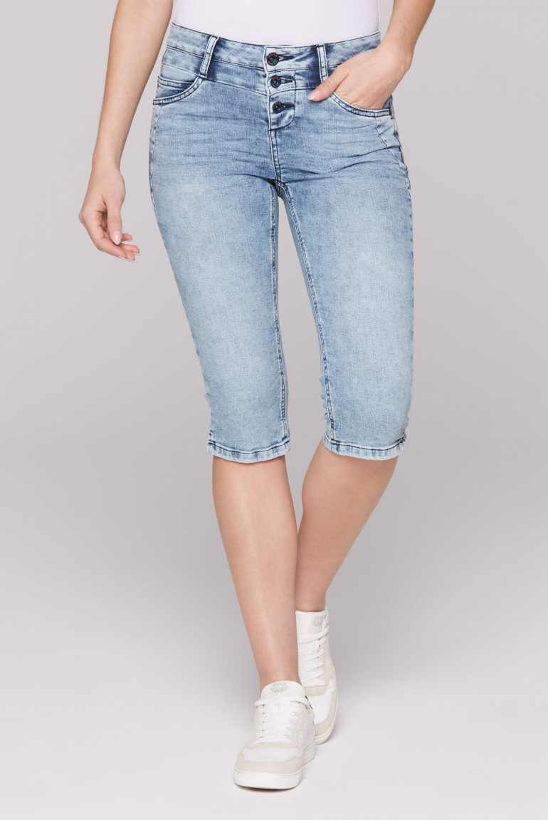 Capri Jeans LY:IA Regular Fit blue used