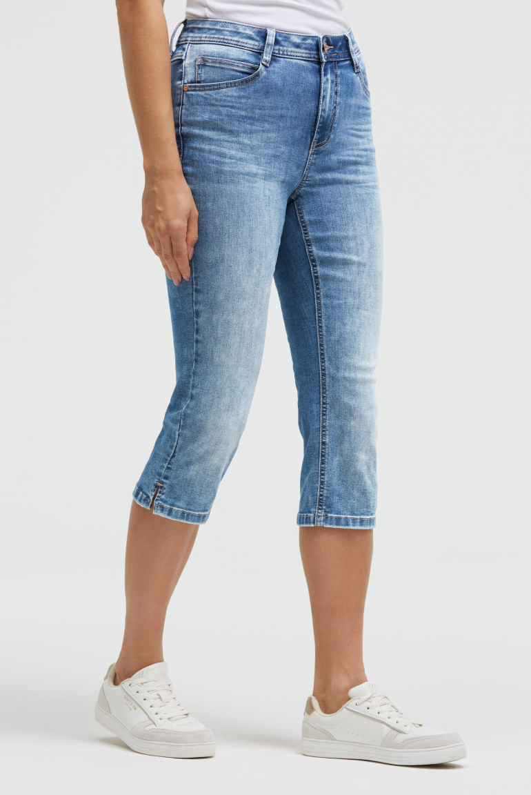 Capri Jeans NO:RA Regular Fit sky blue