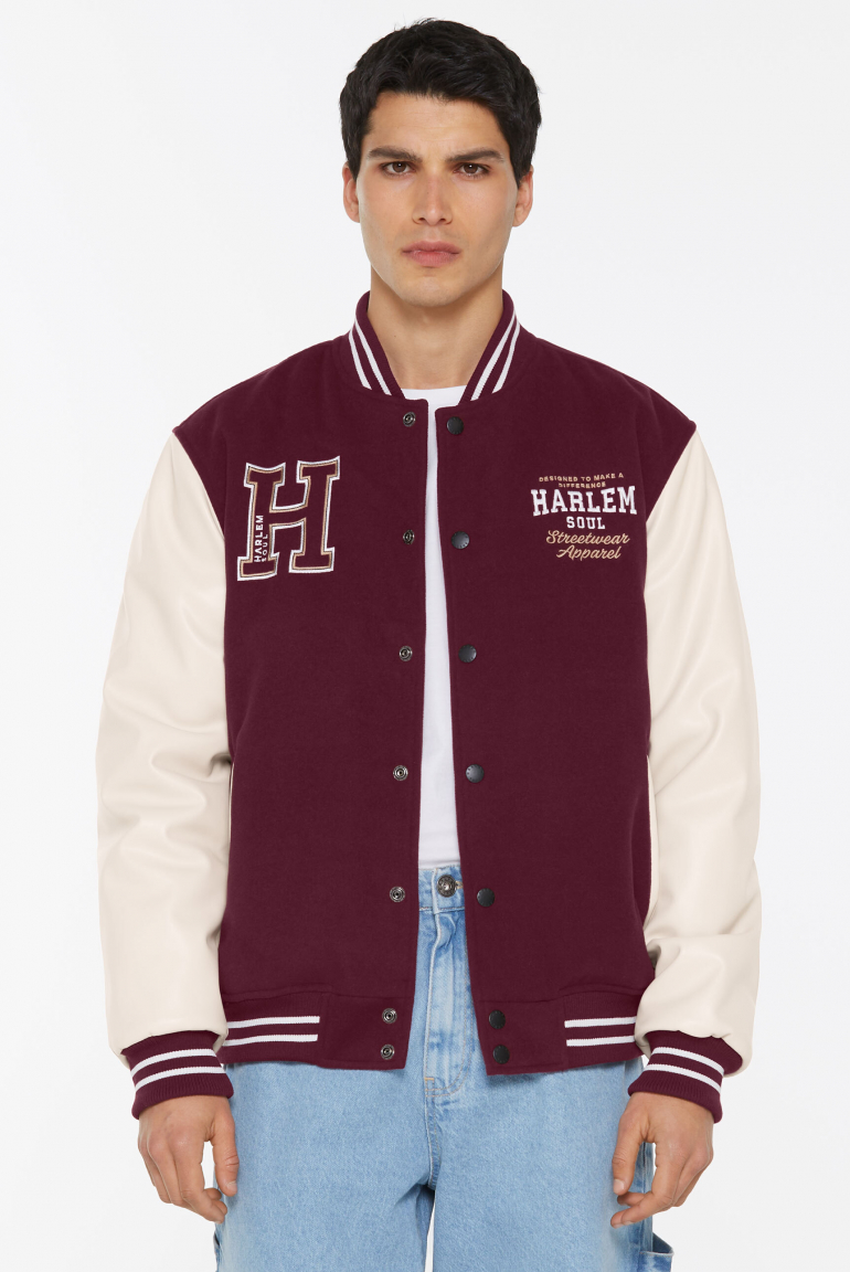 COLUM-BUS College Blouson cranberry juice