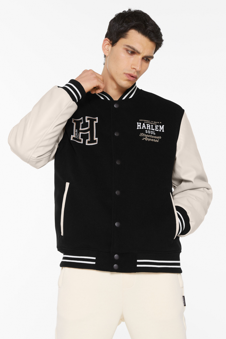 COLUM-BUS College Blouson black