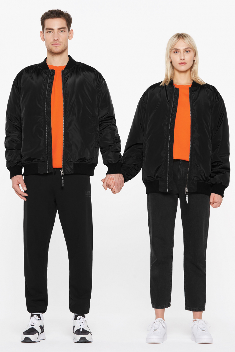 DET-ROIT Blouson Unisex black