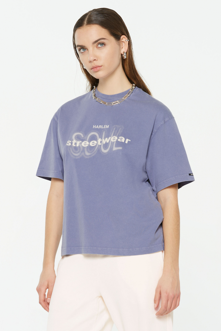 GI-LLY T-Shirt printed violet