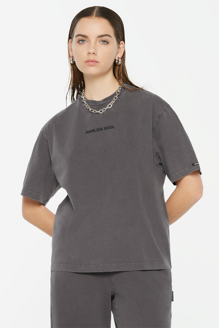 GI-LLY T-Shirt printed asphalt