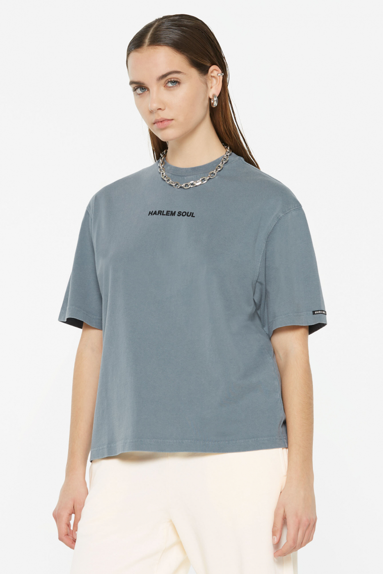 GI-LLY T-Shirt printed fog blue