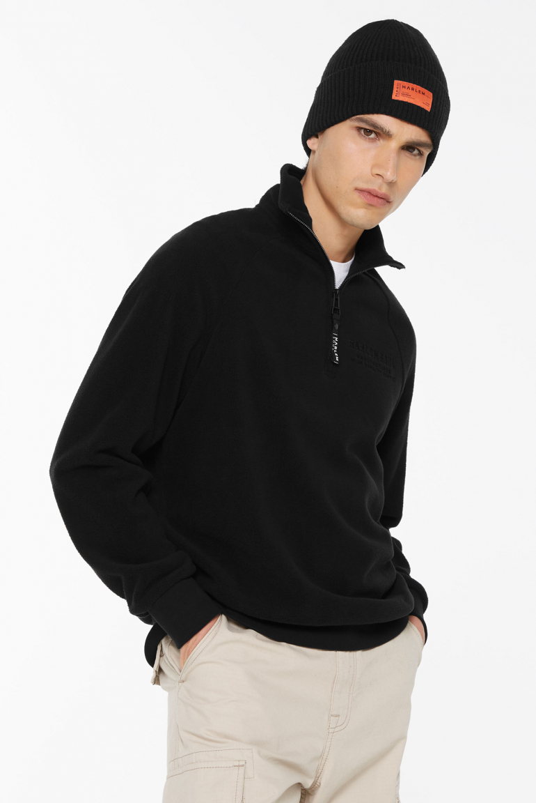 JA-CK Fleeceshirt black