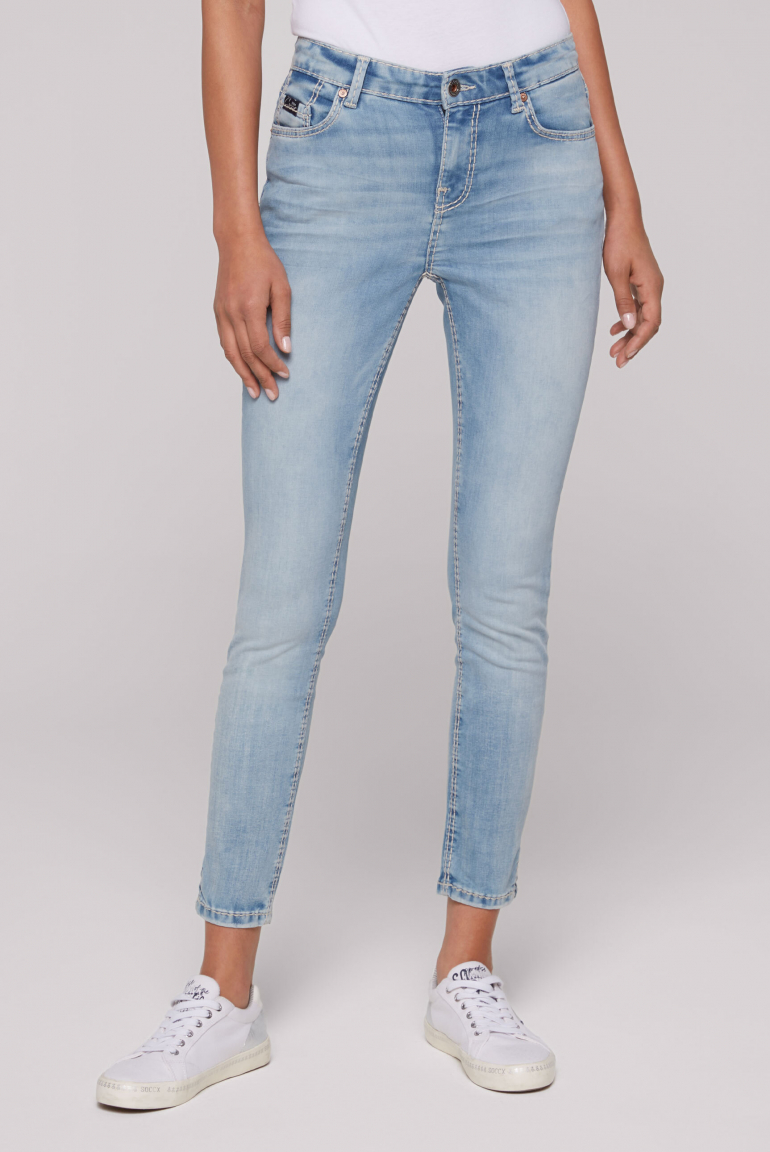 Jeans MI:RA Slim Fit dark used aged