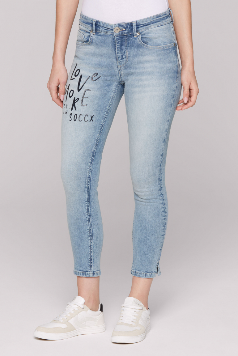 Jeans MI:RA Slim Fit sun bleach blue