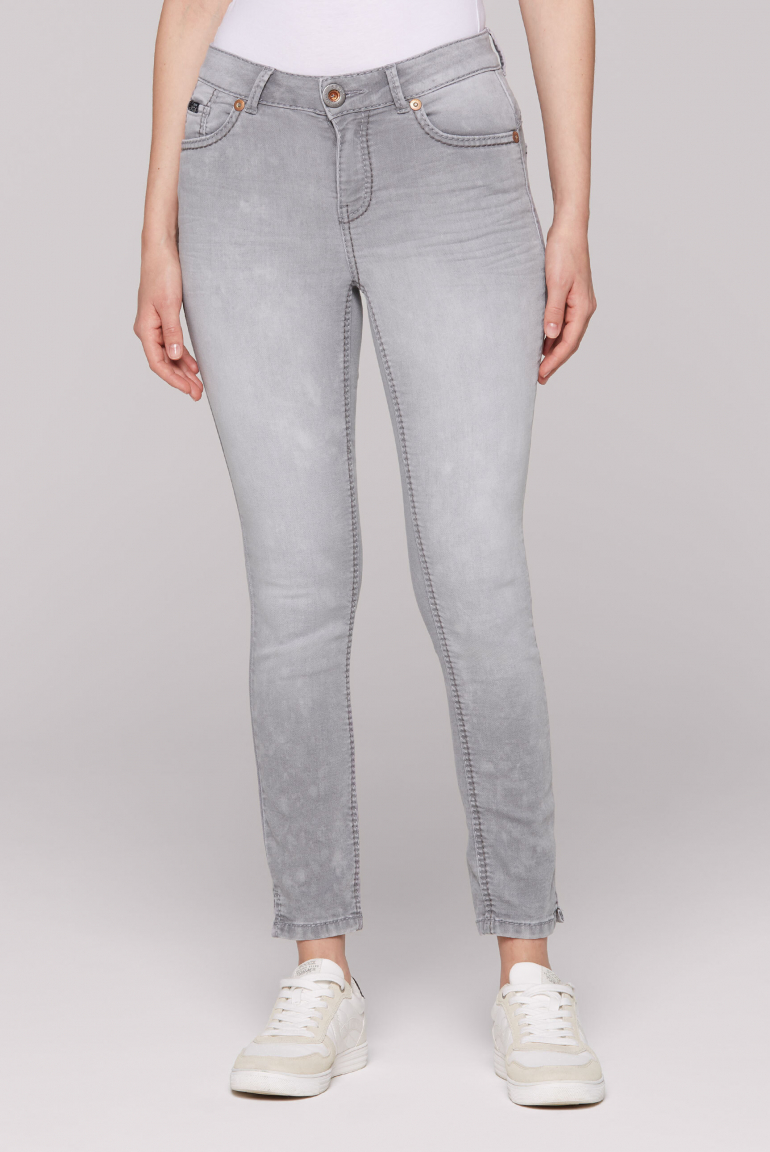 Jeans MI:RA Slim Fit cloudy grey jogg