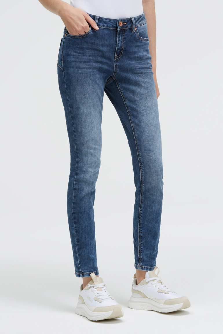Jeans PU:SH Slim Fit dark stone used