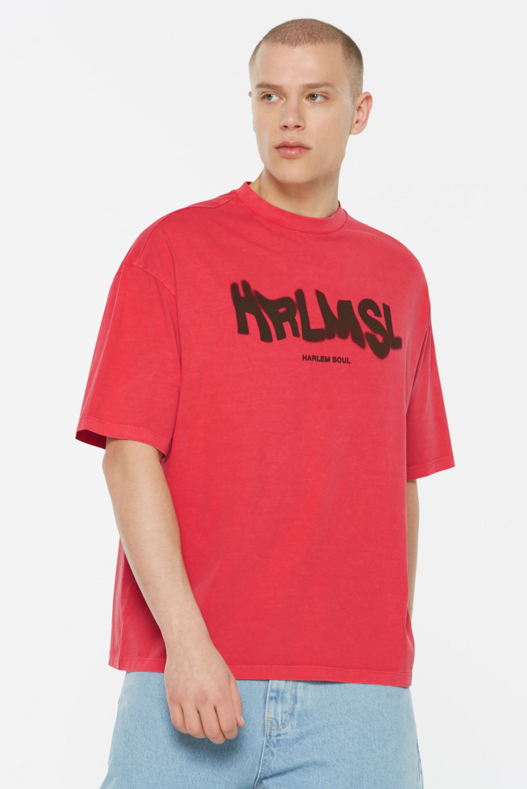 JO-HN T-Shirt Oversized printed glory