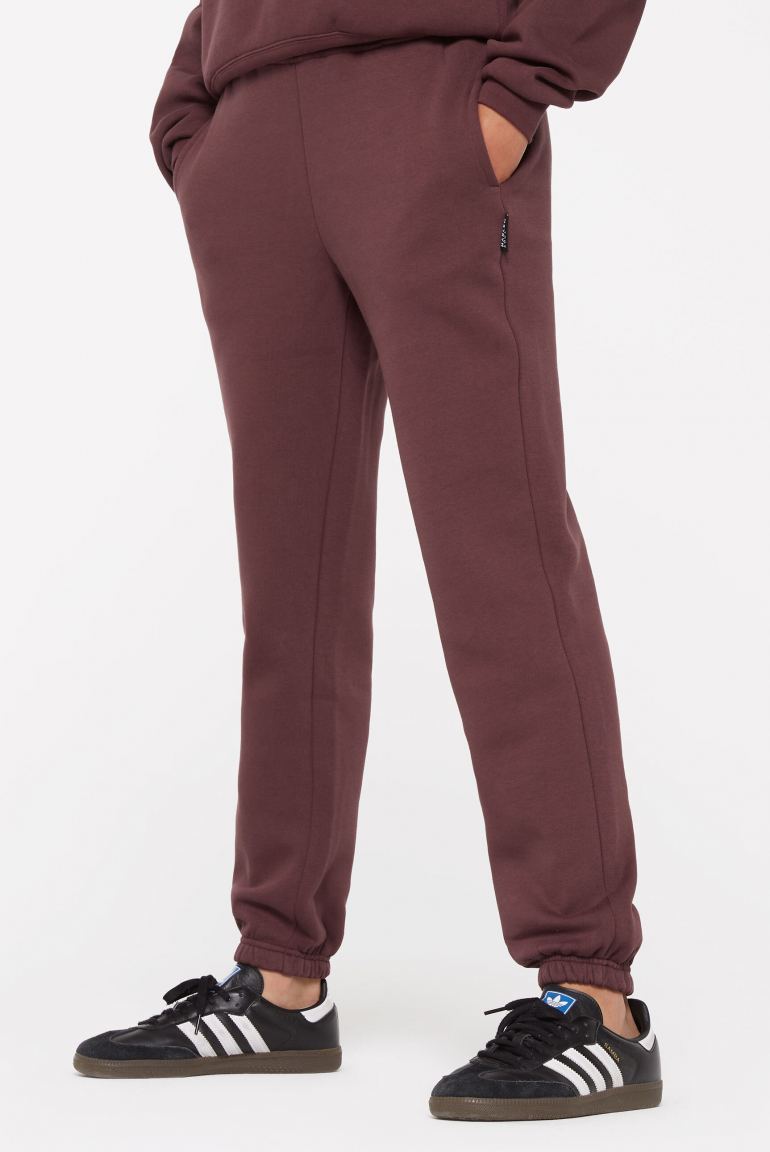 LE-ON Jogginghose Unisex cranberry juice