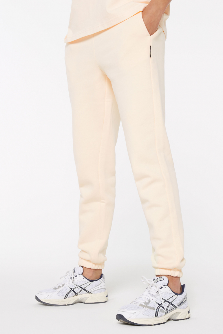 LE-ON Jogginghose Unisex cream