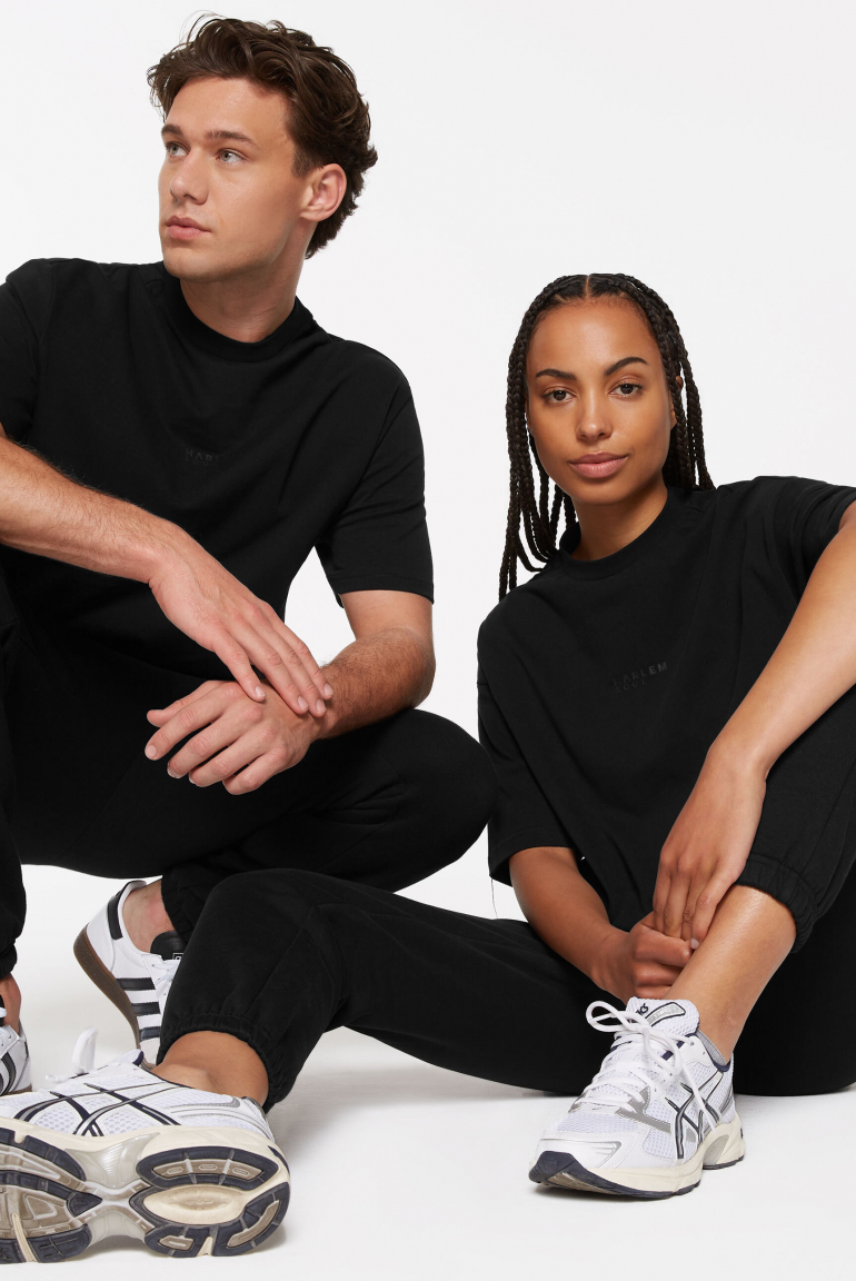 LE-ON Jogginghose  Unisex black