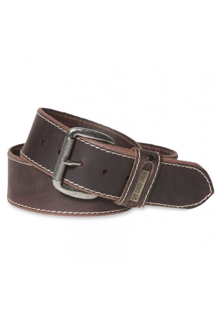Ledergürtel dark brown
